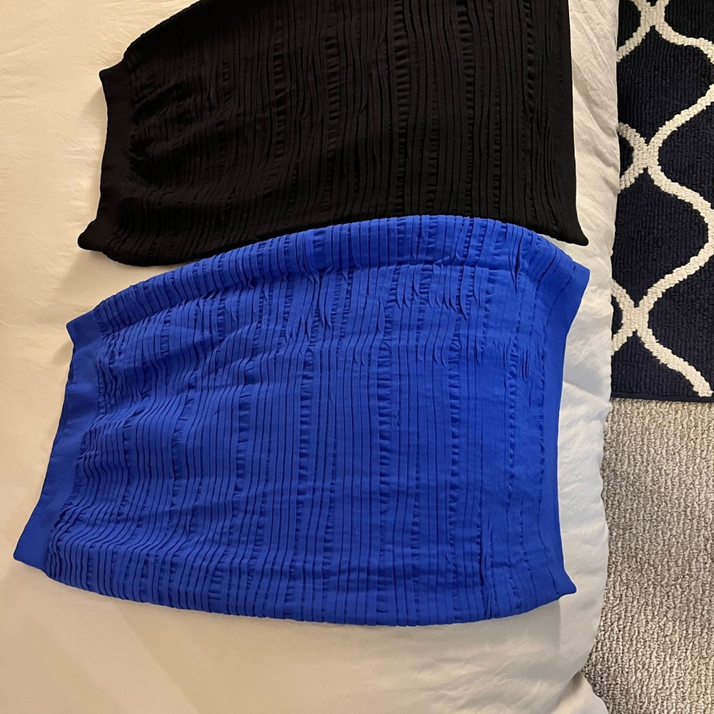 Brand new never worn skirt pair for sale .. Take both home
